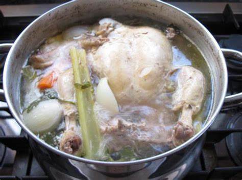 Бульон с курицей диета