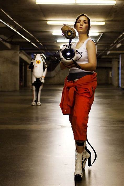 27 Best Images About Portal Still Alive Cosplay On