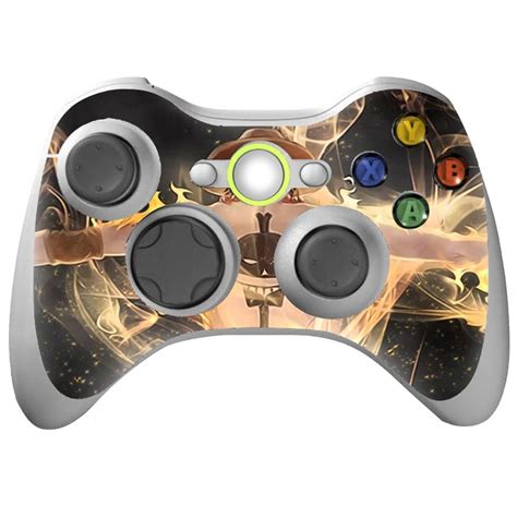 2pcs For Xbox 360 And Xbox 360 Slim Wireless Controller Skin Protective