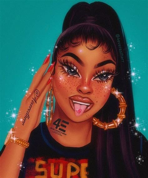 Xxblacksims Black Girl Cartoon Drawings Of Black Girls Black Girl Art