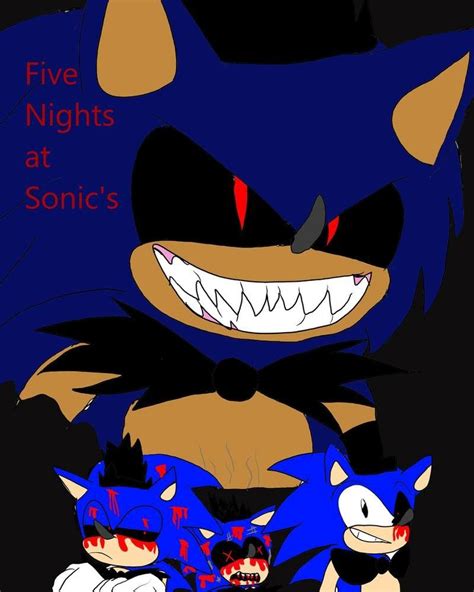 Five Nights At Sonics Sonic And Amy Streamvica