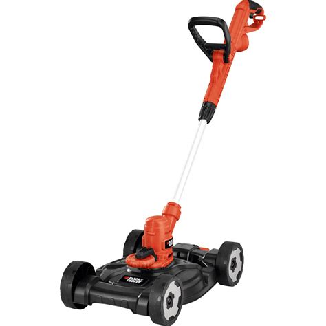 Black And Decker St5530cm 3 In 1 Edger Grass Trimmer And Lawnmower