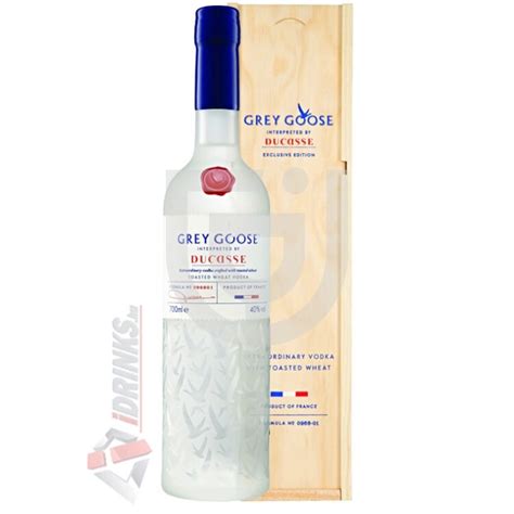 Grey Goose Ducasse Exclusive Edition Vodka 075l40 Idrinkshu