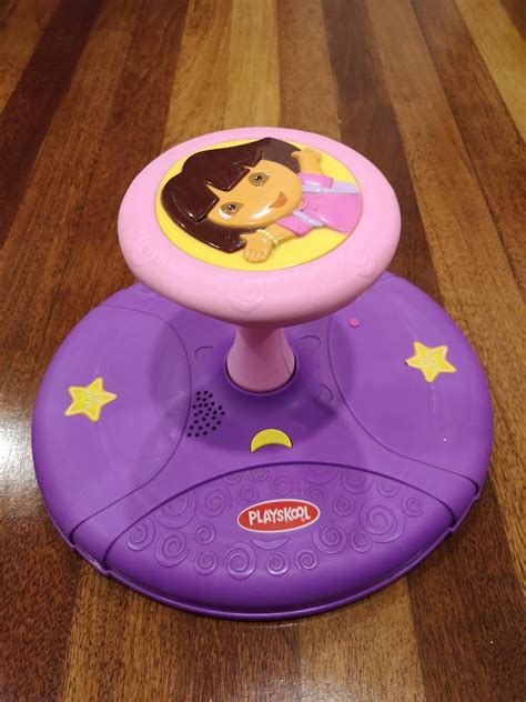 Playskool Dora Sit N Spin Hobbies And Toys Toys And Games On Carousell