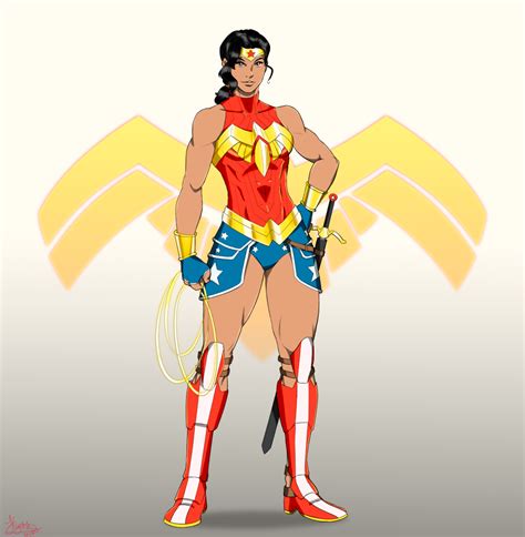 Wonder Woman Redesign By Hernansbsstation On Deviantart