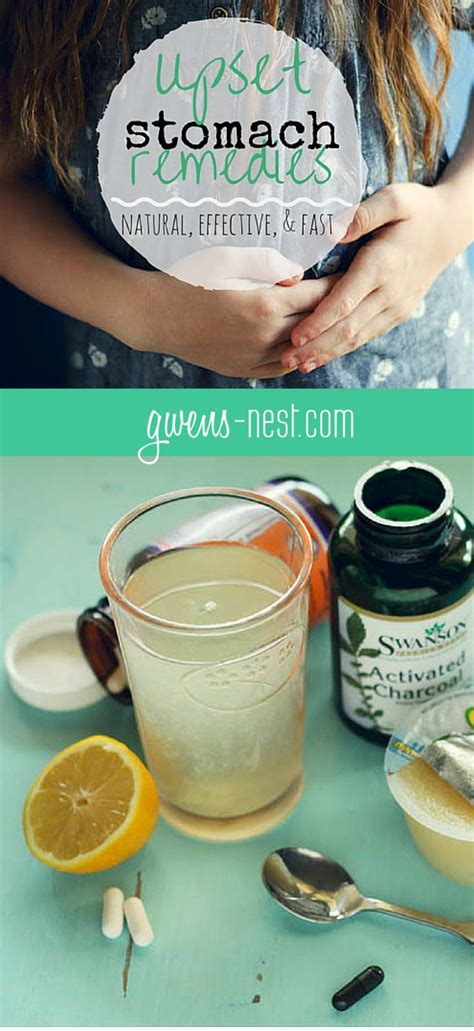 Upset Stomach Remedies That Are Natural Effective And Fastthese Are My Go To Home Remedies