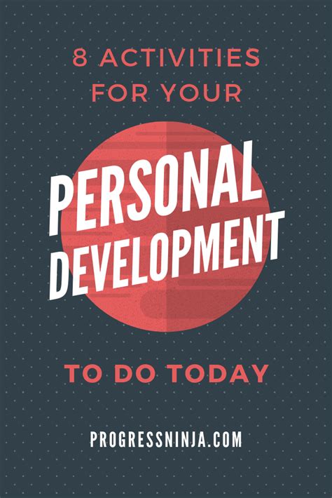 What Are The Personal Development Activities Worksheets Joy