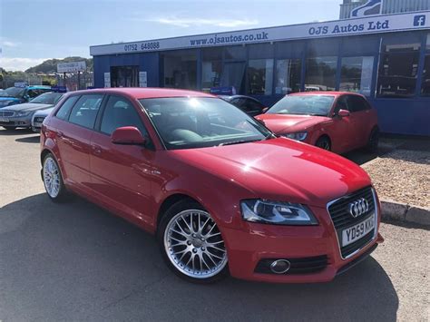 Audi A3 Tdi S Line Ojs Autos Ltd