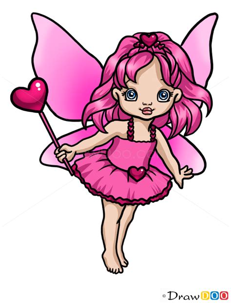 How To Draw Sweet Fairy Fairies How To Draw Drawing Ideas Draw