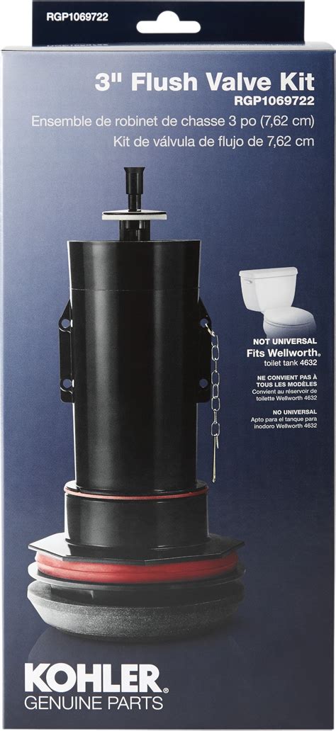 Buy Kohler 3 In Canister Flush Valve Repair Kit For Wellworth