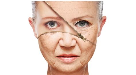 Concept Skin Aging Antiaging Procedures Rejuvenation Lifting Of Skin