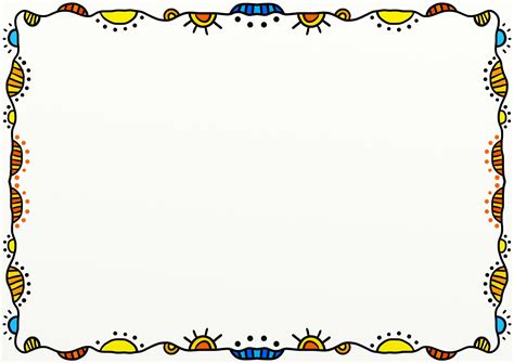 Doodle Border Free Stock Photo Public Domain Pictures