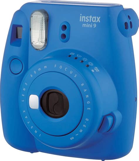 Fujifilm Instax Mini 9 Instant Film Camera Cobalt Blue 20 Mini