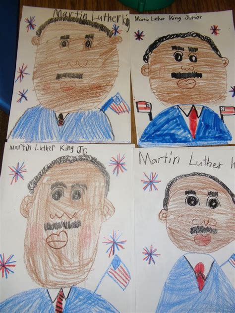 Martin luther king, jr., was born in atlanta, georgia, in 1929. 69 best kids arts images on Pinterest | Infant art, Kid ...