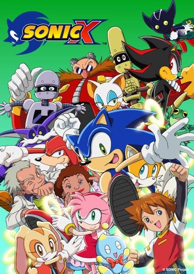 Sonic X Anime Anidb