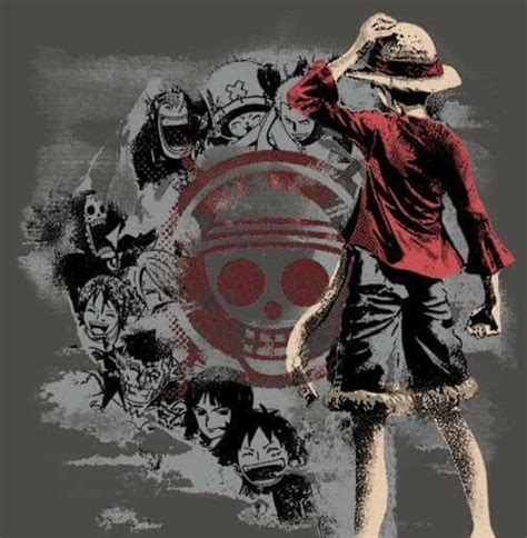 Monkey D Luffy And Crew