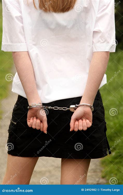 Teen Girls In Handcuffs Telegraph