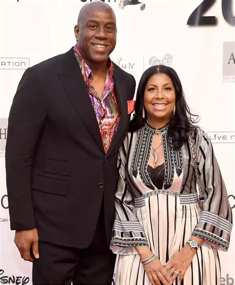 A Look At Magic Johnsons Love Life Meet His Wife Earlitha Cookie And