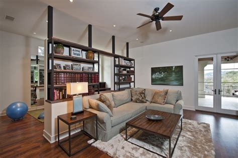 The recipes were created with a global . Impressive Shelves Used As Great Room Dividers - Page 3 of 3