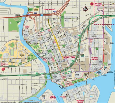 Tampa Map Free Printable Maps Gambaran Vrogue Co