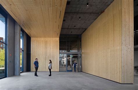 Gallery Of Taking On Californias First Mass Timber Building 1