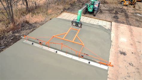 Vibrating Concrete Screed What Is It How To Use Types And Features