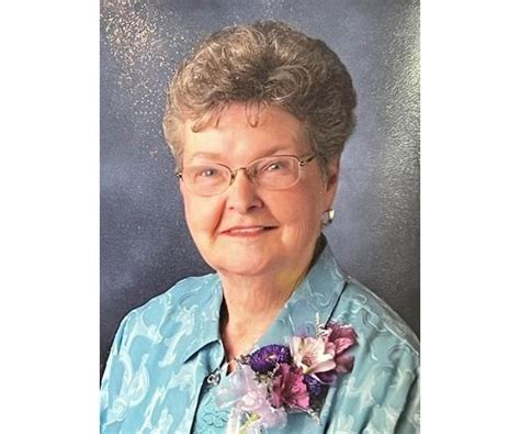 Mary Trede Obituary Loess Hills Funeral Home Carson 2023