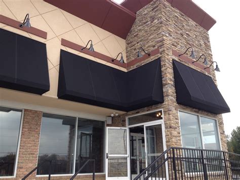 Commercial Store Front Awnings Gallery Kreiders Canvas Service Inc