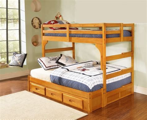 Merlot Twin Over Full Bunk Bed Discovery World Furniture Giancola