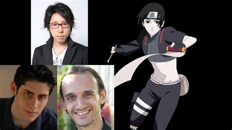 Anime Voice Comparison Sai Naruto Youtube