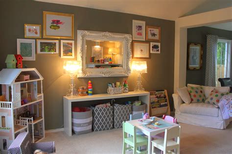 In a child's room, opportunity to play is central. Gender Neutral Playroom - Project Nursery