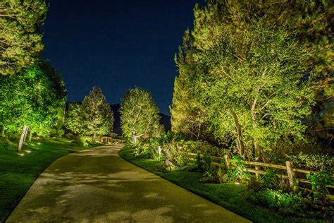 Using Cast Lighting For Perimeter Wall Security 10 Landscape Lighting