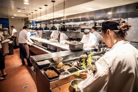 Commercial Kitchen In Action Restaurant Kitchen Design Chefs