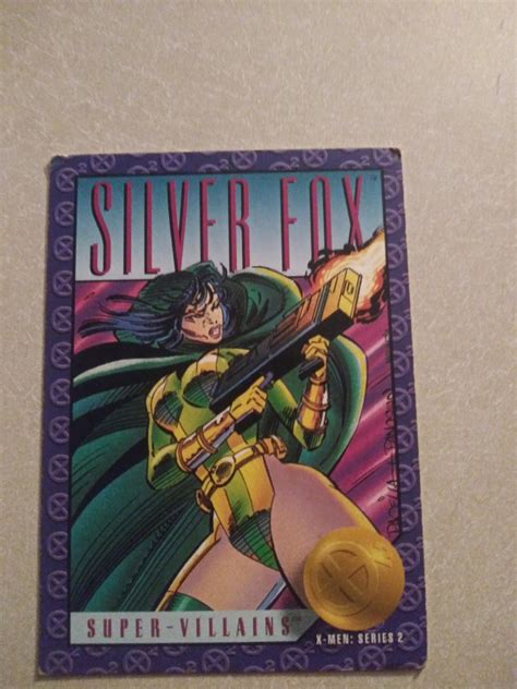 Silver Fox 78 Prices Marvel 1993 X Men Series 2 Marvel Cards
