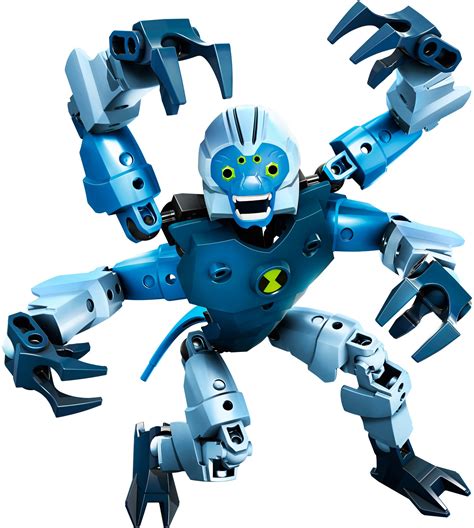 Ben 10 games was featured on the famous tv show having the same name. Ben 10: Alien Force | Brickset: LEGO set guide and database