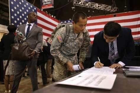 Job Fairs Set For Military Veterans