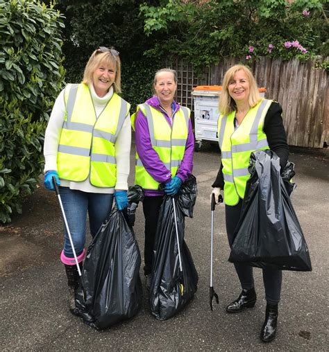 Local Litter Pick Venture For The Team Help In Hearing Independent