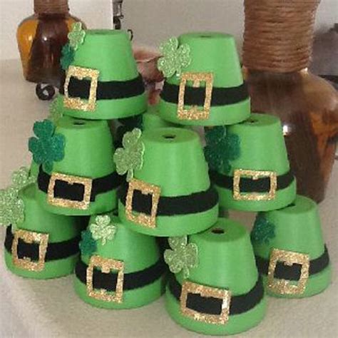 St Patrick Day Craft Ideas Diy St Patricks Day Decor St Patricks