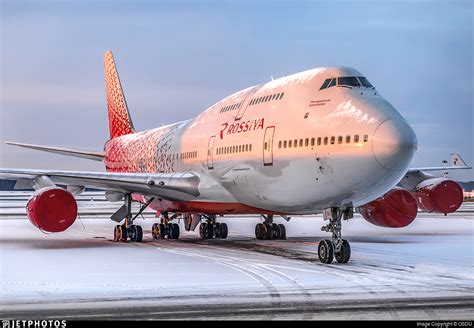 Contact авиакомпания россия / rossiya airlines on messenger. EI-XLI | Boeing 747-446 | Rossiya Airlines | OSDU | JetPhotos