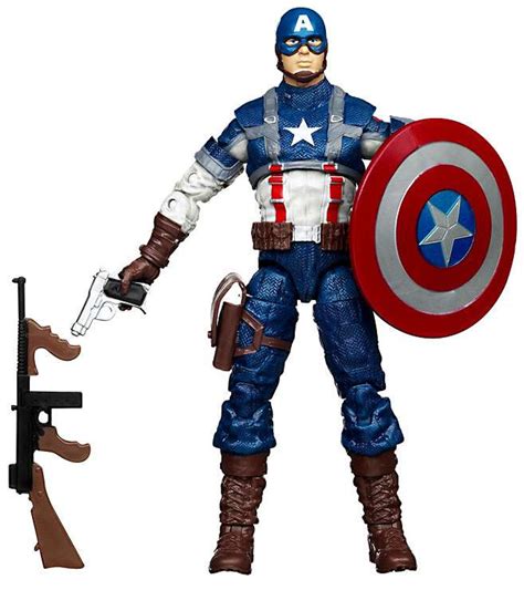 Captain America The First Avenger Movie Series 6 Inch Captain America