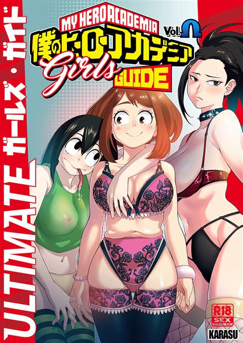 Read Karasu Ultimate Girls Guide My Hero Academia