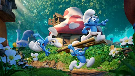 Smurfs 3 The Lost Village 1080p 2k 4k Full Hd Wallpapers