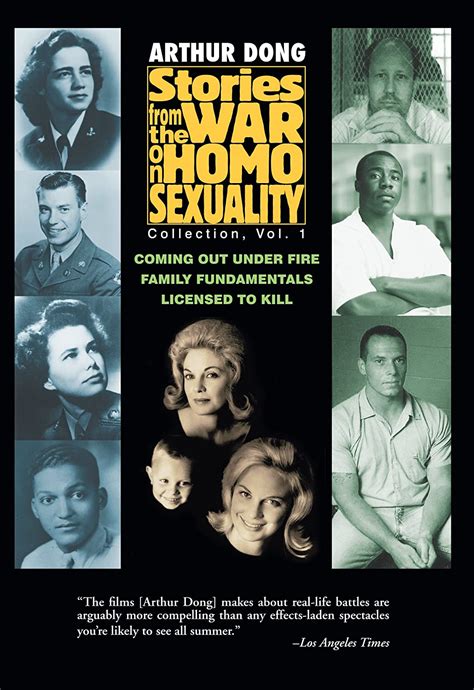 Stories From The War On Homosexuality Coming Out Under