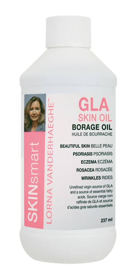 Lorna Vanderhaeghe Gla Skin Oil Borage Oil Goodness Me Borage Oil