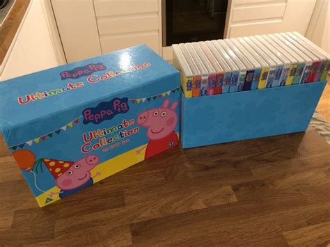 Peppa Pig Ultimate Dvd Collection In Chandlers Ford Hampshire Gumtree