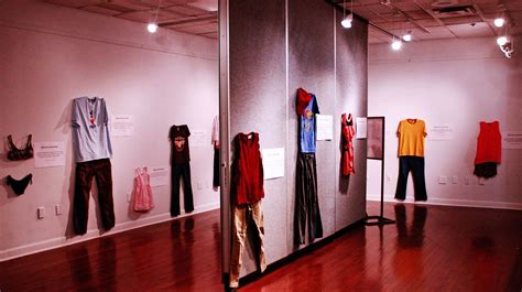 what were you wearing exhibit takes aim at age old sexual violence myth chicago tribune