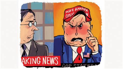 Pundit Wars How Cnn And Msnbcs Conservative Voices Handle Trump
