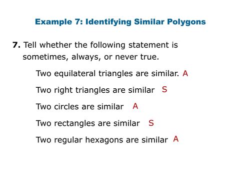 PPT - ratio proportion cross products similar similar polygons similarity ratio scale factor ...
