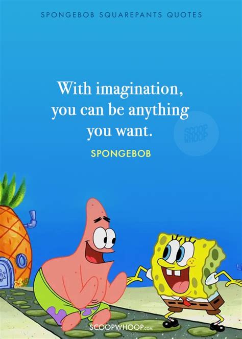 10 Hilarious And Inspirational Quotes From Spongebob