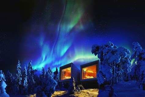Winterträume in Finnland